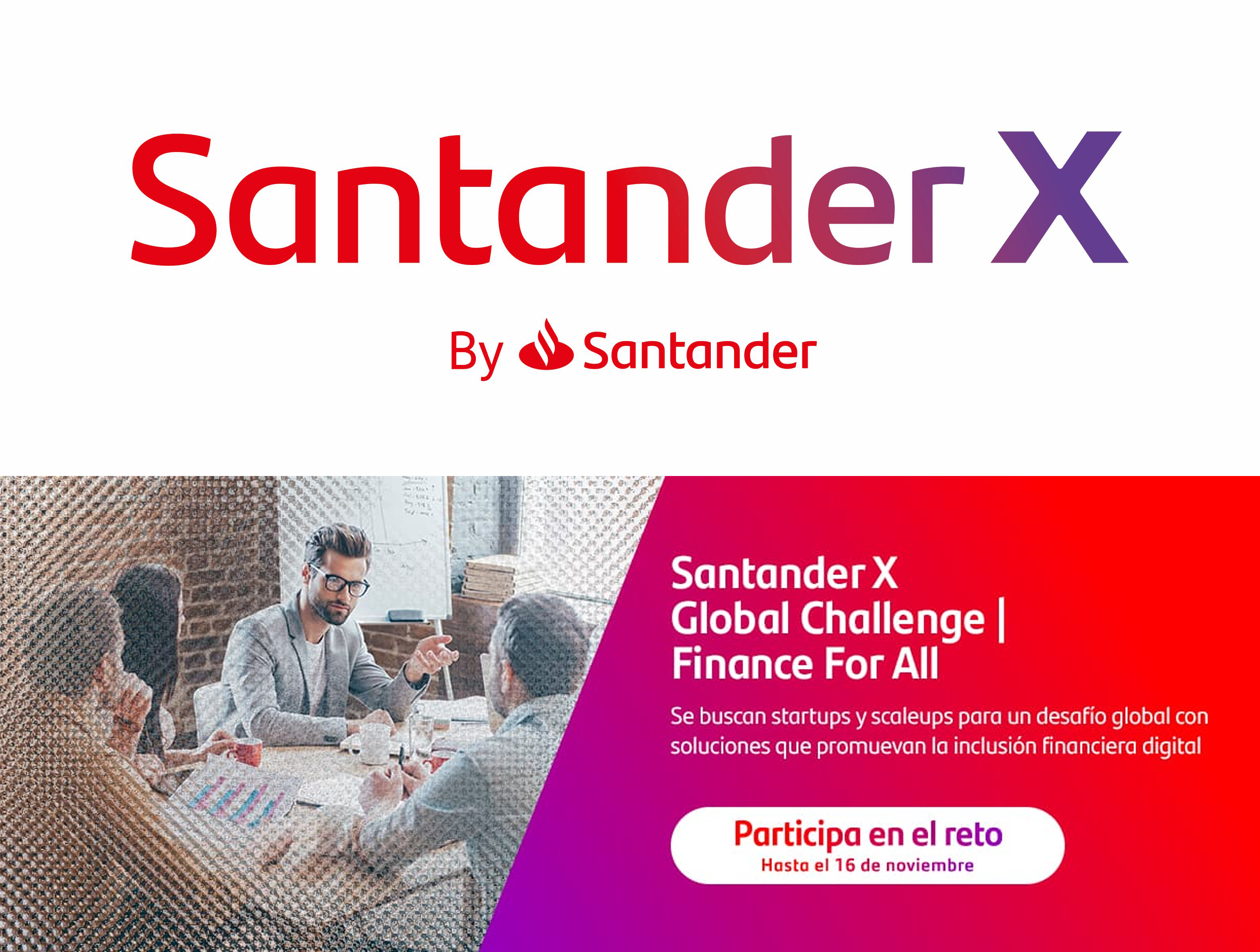 Santander X Global Challenge -The Revolution
