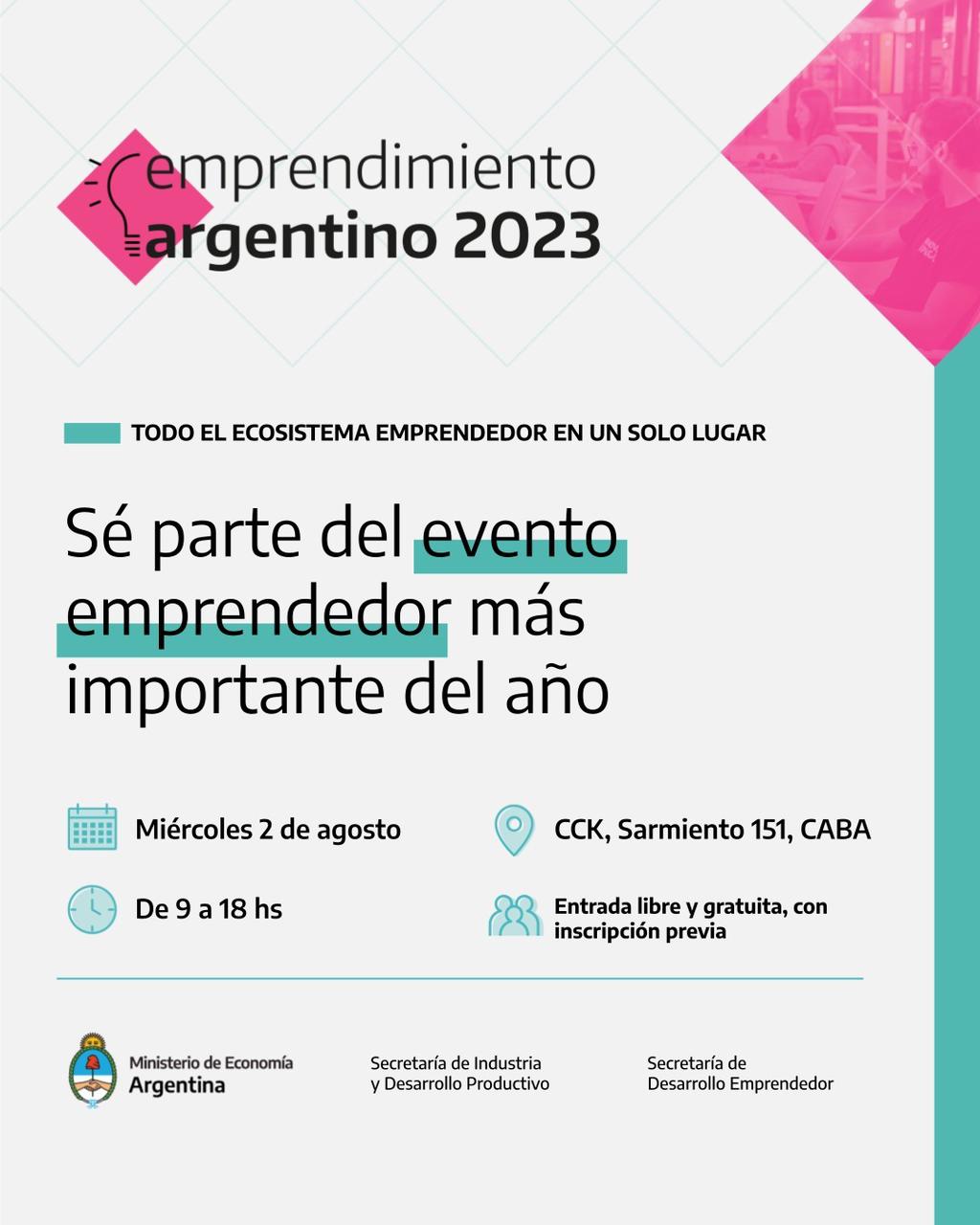 Emprendimiento Argentino 2023