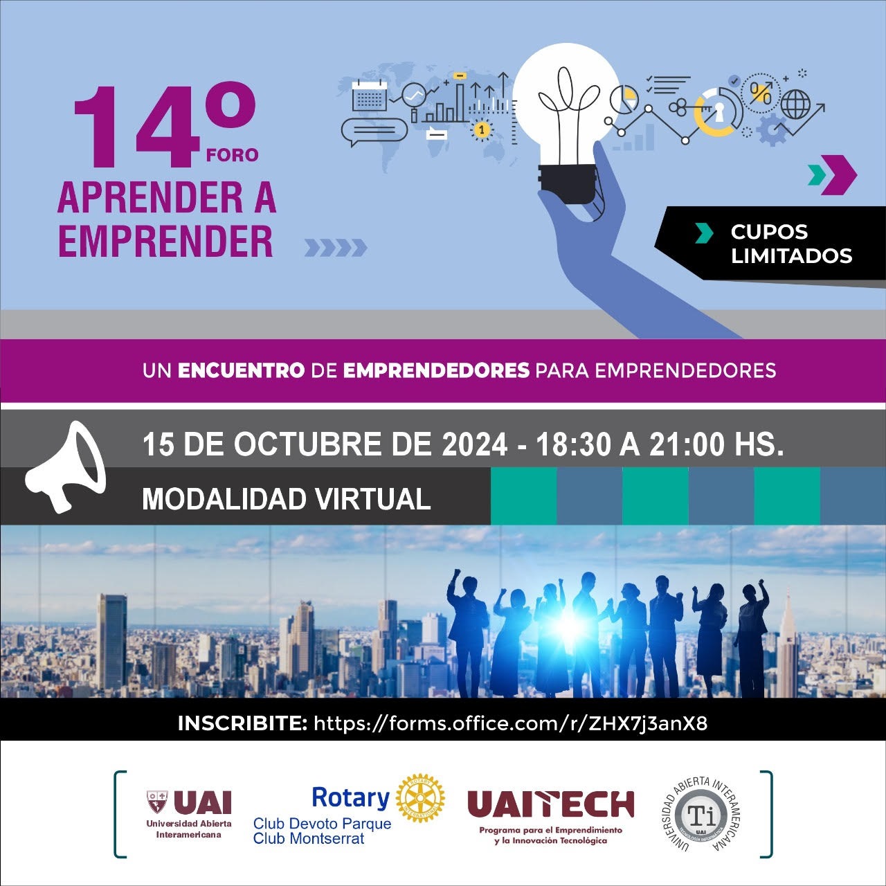 Aprender a Emprender edición 14