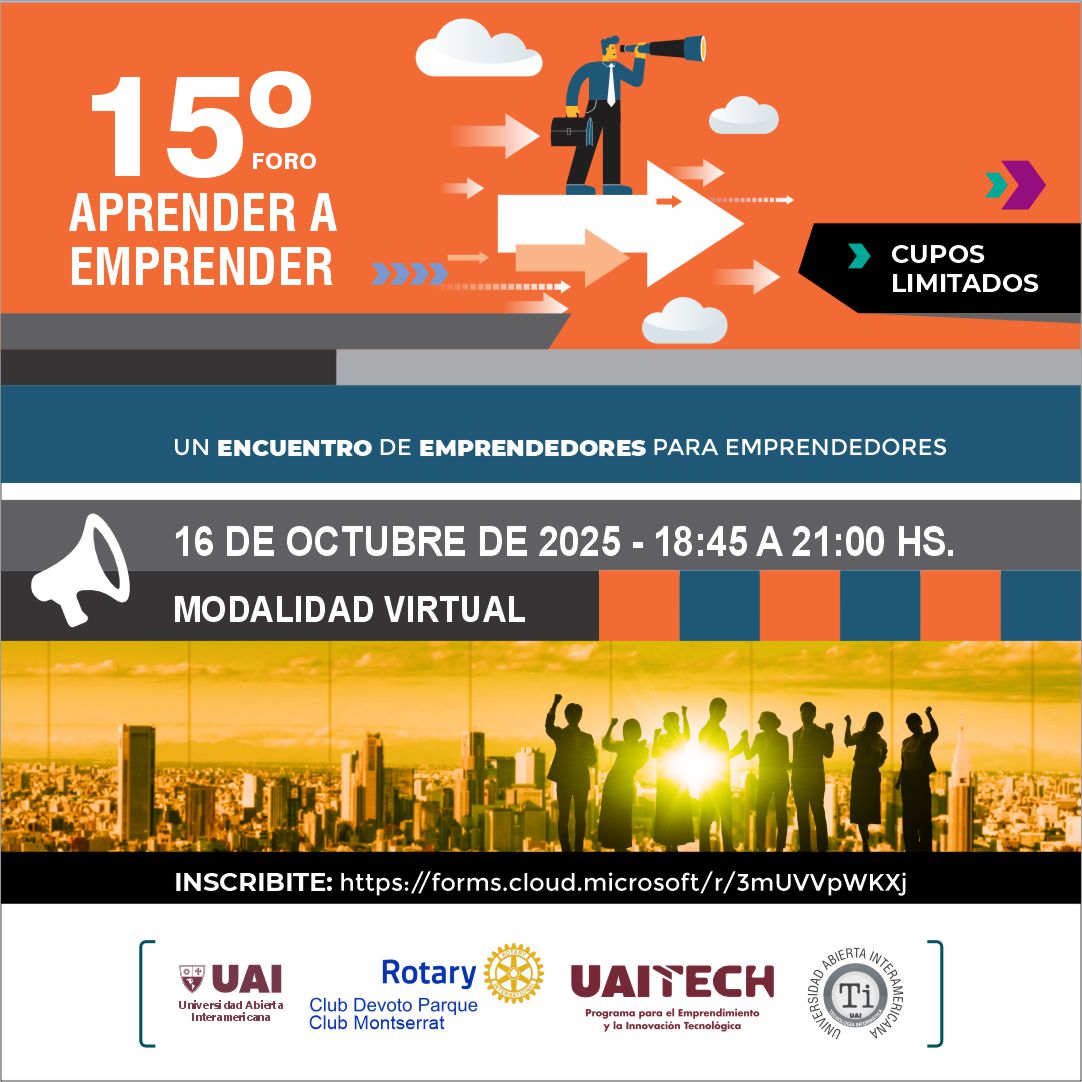 15º Foro Aprender a Emprender