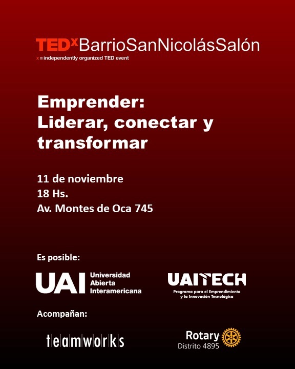 Emprender: Liderar, conectar y transformar